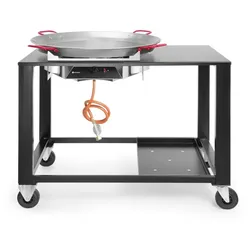 HENDI Gasgrill Fiesta XL, 7kW, 1180x810x(H)1000mm