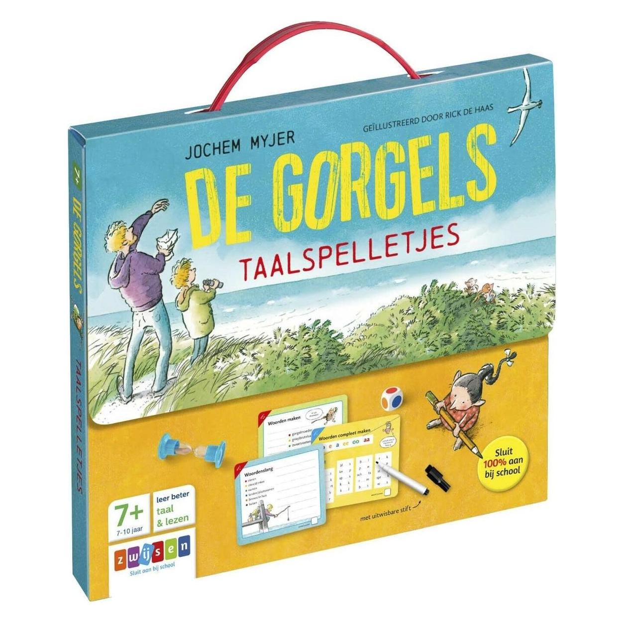WPG Uitgeverij Zwijsen De Gorgels taalspelletjes koffer (Niederländisch) (44312114)
