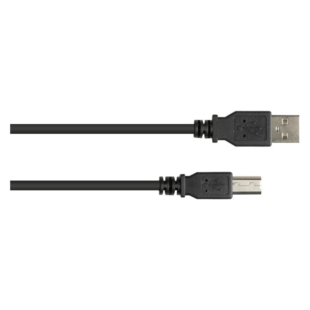 Good Connections USB Anschlusskabel (3 m, USB 2.0) (2510-3OFS)