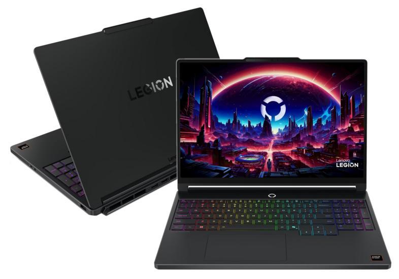 LENOVO Legion 5 15AHP11 / Laptop mit AMD Ryzen 7 250 Prozessor, 16 GB RAM, 512 GB SSD, GeForce RTX 5060, Windows 11 Home, Schwarz