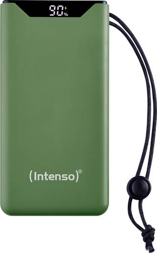 Intenso F20000 Powerbank 20000 mAh Quick Charge, USB PD LiPo USB-A, USB-C Grün