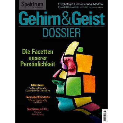 Gehirn&Geist Dossier 3/2025 Die Facetten unserer Persönlichkeit, Taschenbuch von Spektrum der Wissenschaft, Spektrum der Wissenschaft,