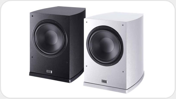 Heco Victa Elite Sub 252A aktiv Subwoofer *schwarz* HE134808