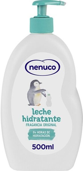 Nenuco Feuchtigkeitsspendende Milch Originalduft 500 ml