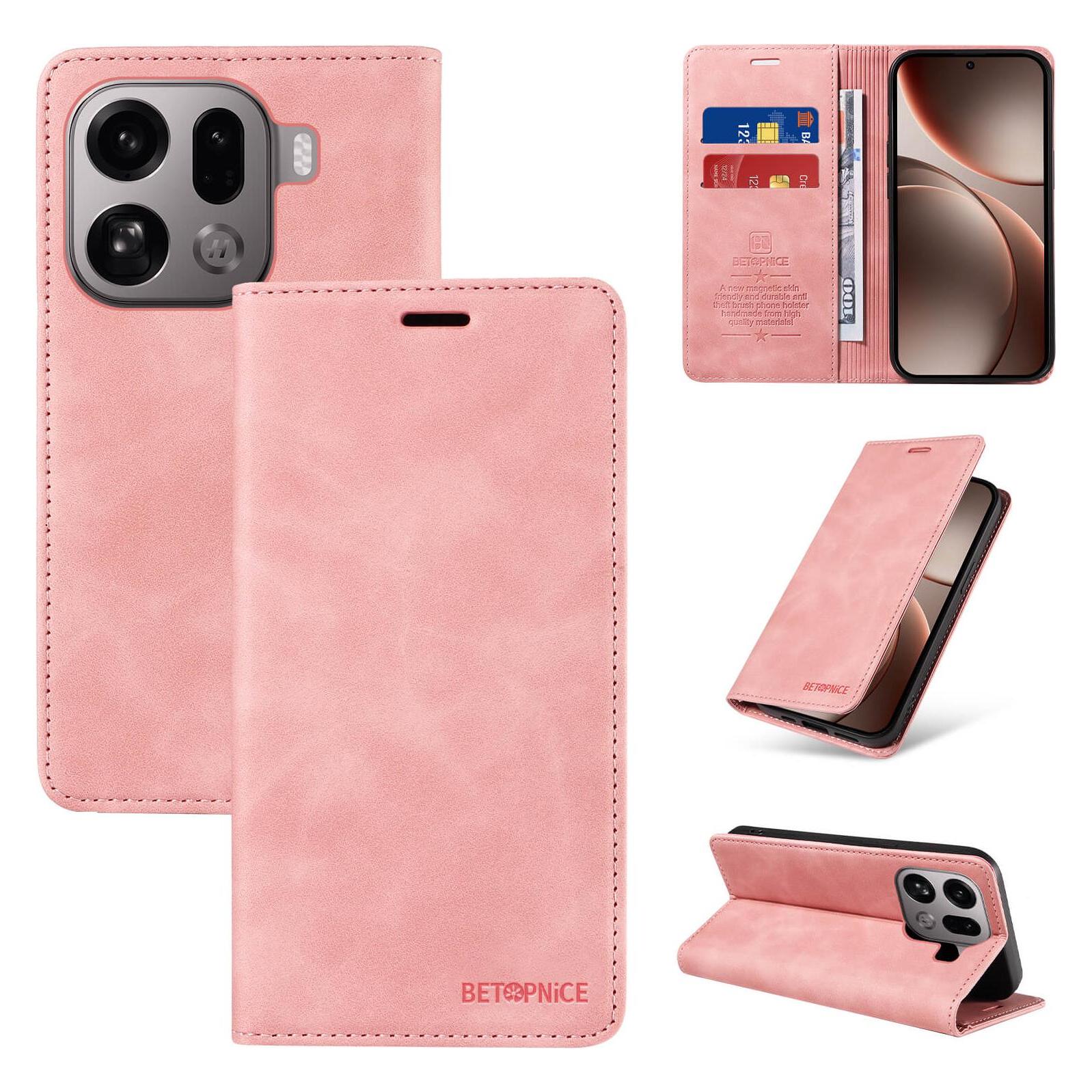 Cover-Discount OPPO Find X9 Pro - Vintage Flip Case (Oppo Find X9 Pro) (71121132)