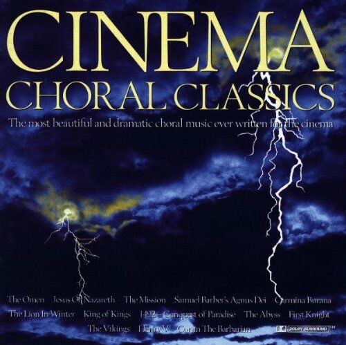Ost - Cinema Choral Classics 1 - Preis vom 10.10.2026 11:48:34 h