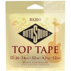 Rotosound RS200 (6x, E-Gitarre, 0.05"), Saiten