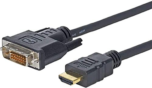 VivoLink HDMI naar DVI-D kabel - 10 meter - Zwart