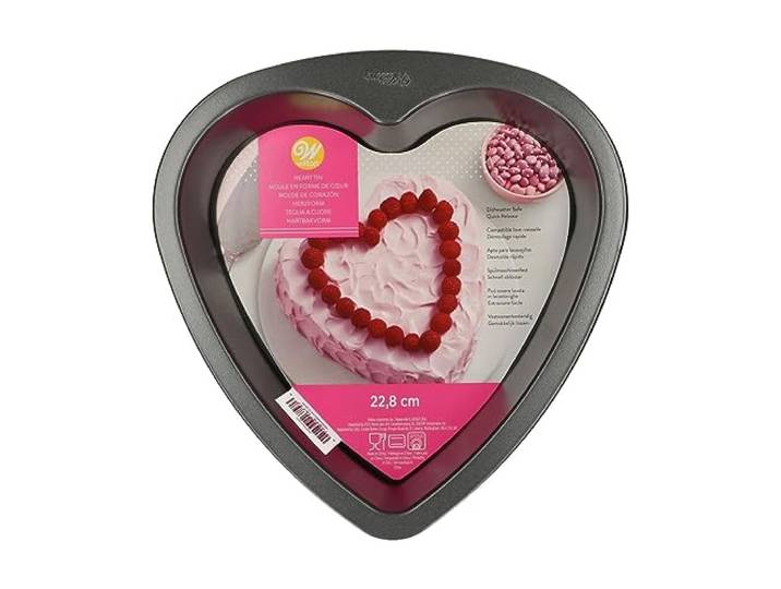 Wilton Heart Cake Pan Hartvormige Bakvorm, 22 cm