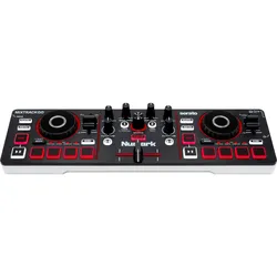 Numark MixTrack Go - Ultraportabler 2-Deck-DJ-Controller mit Stems-Steuerung