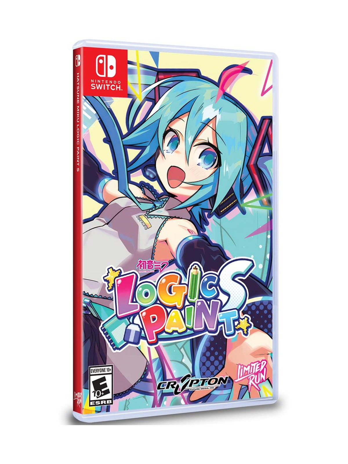 Hatsune Miku Logic Paint S - Nintendo Switch - Puzzle - PEGI Unknown