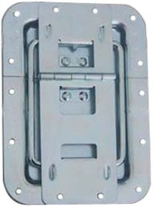 Adam Hall Hardware 270826 Deckelfeststeller Groß Ungekröpft Mit Scharnier