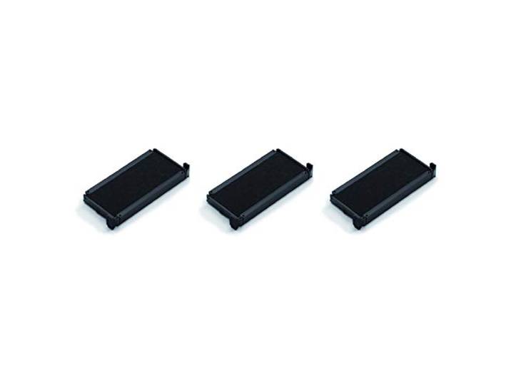 3 Cassettes d'encrage 6/4913 Noires pour tampons Trodat Printy 4913 et 4913T – Encre à base d'eau – Empreinte nette – Idéale pour recharger les tampons encreurs