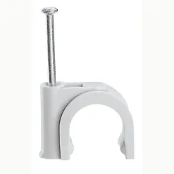 Legrand 031524 Nagelschelle Kabel 5mm Grau  - 2000 Stück