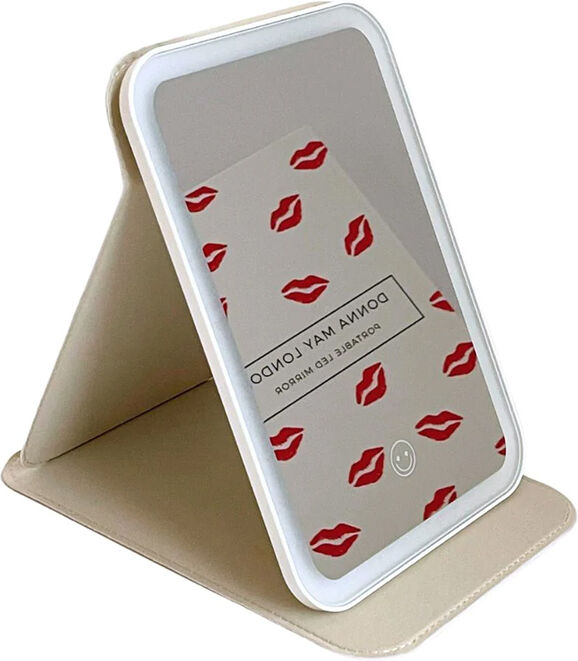 Donna May London Full Face Portable LED Mirror