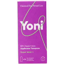 Tampons - super mit Applikator 14Stück