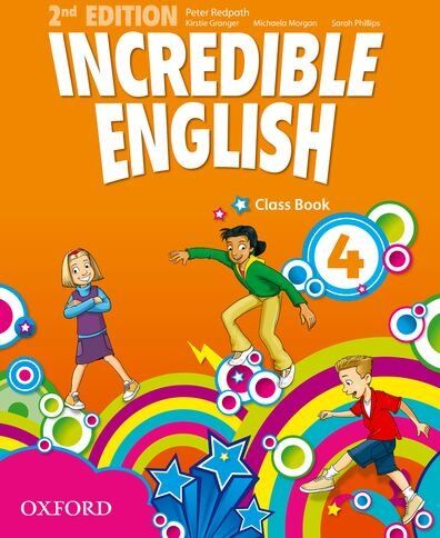 Incredible English 4: Class Book - Preis vom 19.10.2026 19:33:35 h