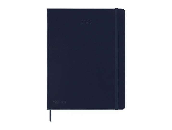 MOLESKINE Agenda semainier 12 mois XL rigide