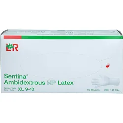 Sentina Ambidextrous Xl Ungepudert Uhs 90 ST