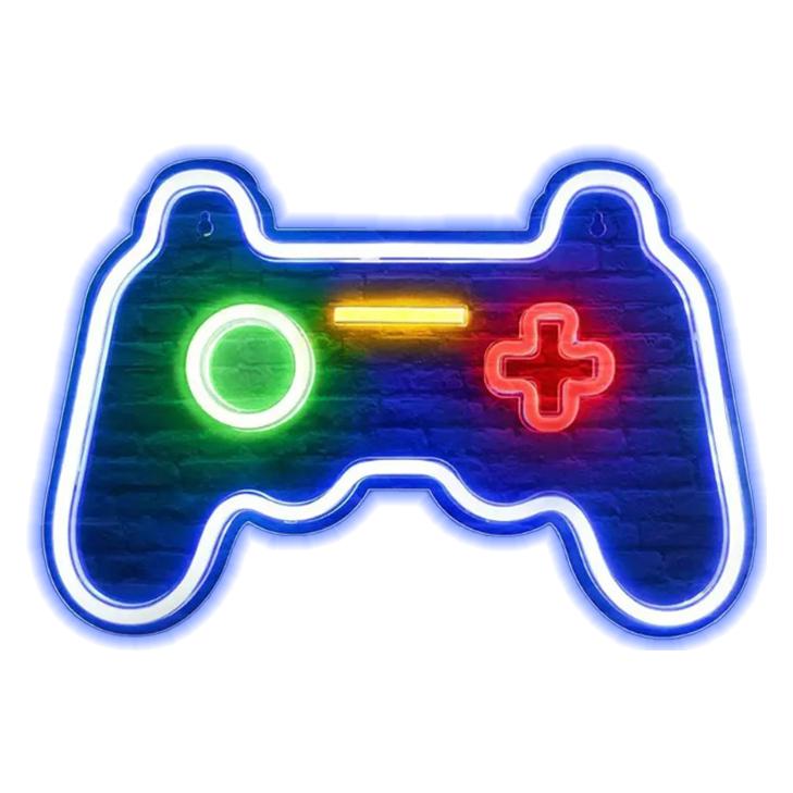 Mecharite Controller LED Neon Skilt - Blue (23N6KW)