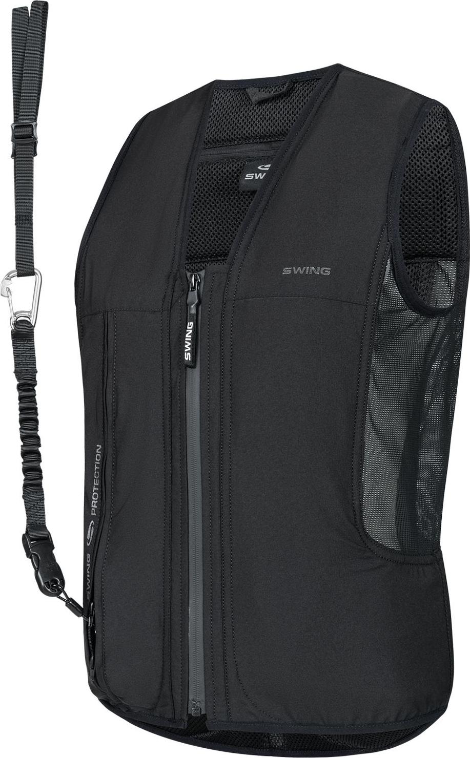 Waldhausen SWING Airbag-Weste P25 Air schwarz , Größe:S