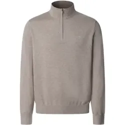 Hackett London für Herren. HM7000117 Pullover Ess beige (M), Baumwolle, Klassisch