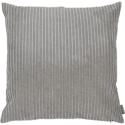 Kissen DUKE (LBH 45x45x12 cm) - grau - LBH 45x45x12 cm