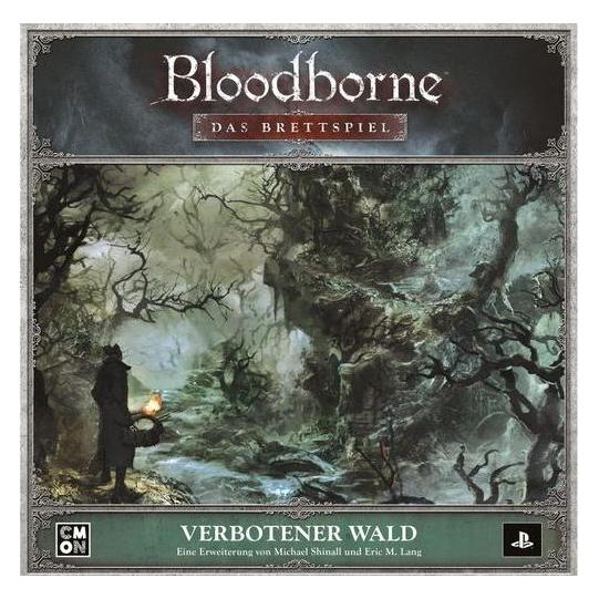 Cmon Bloodborne: Das Brettspiel - Verbotener Wald, für 1-4 Spieler, ab 14 Jahren (DE-Erweiterung) (Deutsch, 1 - 4 Spieler) (CMND0230)