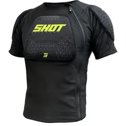 Shot Airlight kurzarm Protektorenjacke XXL