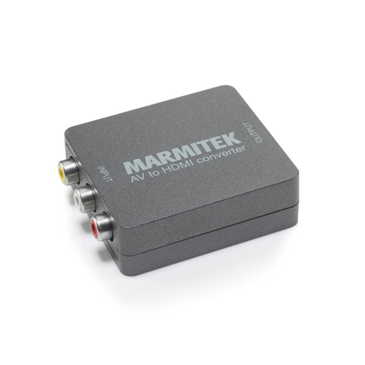 Marmitek Connect AH31 HDMI-converter met RCA-aansluiting, Zwart