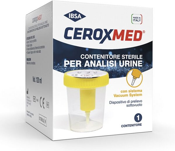 Nova Argentia Ceroxmed Contenitore Urina Vacuum System 1 Pezzo