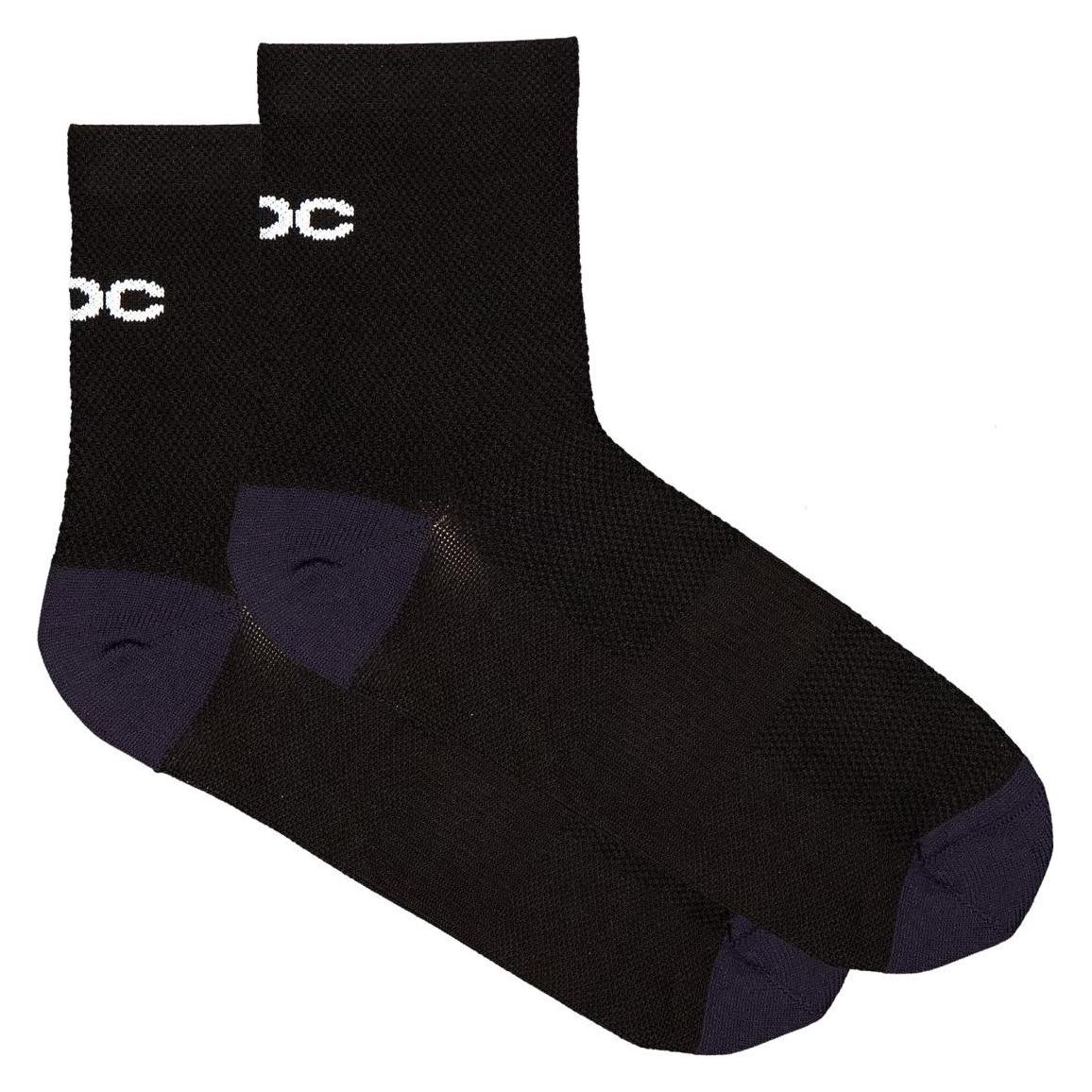 Poc Skarpety rowerowe Cadence Road Air Socks czarny (43 - 45) (969653)