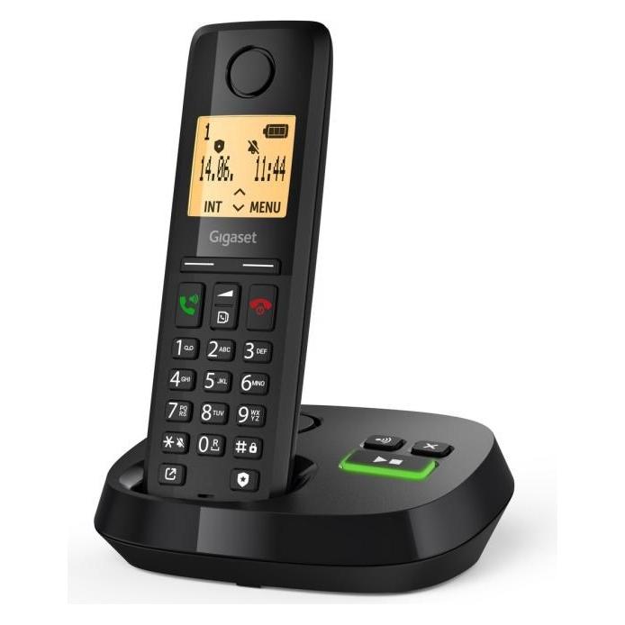 Gigaset Pure 300 AM Black (S30852-H3130-R601)