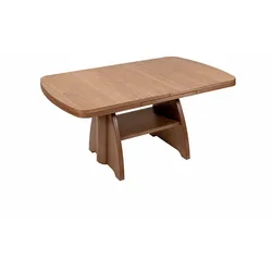 COUCHTISCH höhenverstellbar und ausziehbar Clara 101x56x71 Eiche P43