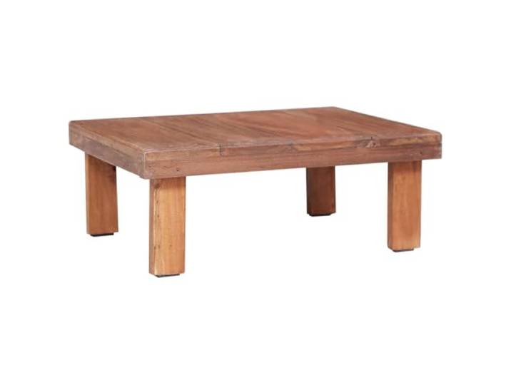 HEFZGDB Massiver Altholz Couchtisch 60x45x23 cm Einzigartiges Unikat Handgefertigt Aus Altholz Wohnzimmertisch Robust Beistelltisch Mit Authentischer Patina Stabile Tischplatte