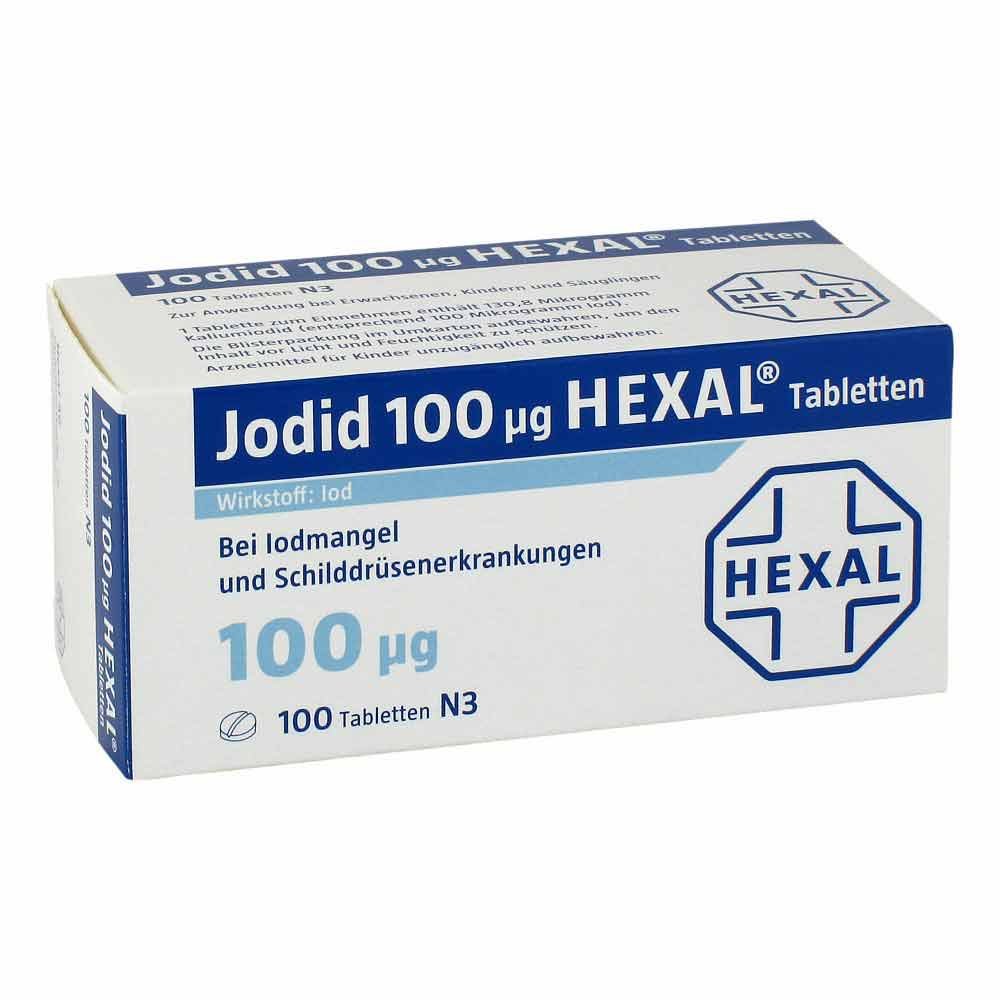 Hexal AG Jodid 100 µg HEXAL® Tabletten 03106130