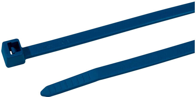 HellermannTyton Colliers de serrage détectables bleu MCT50L (111-00831)