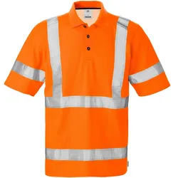 Warnschutz Poloshirt "7025 PHV" UV-Schutz - L - Orange