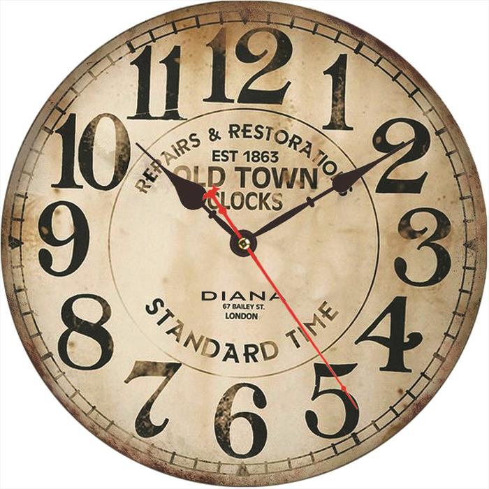 ELITE-DIANA Orologio Da Parete 141310 A-antique