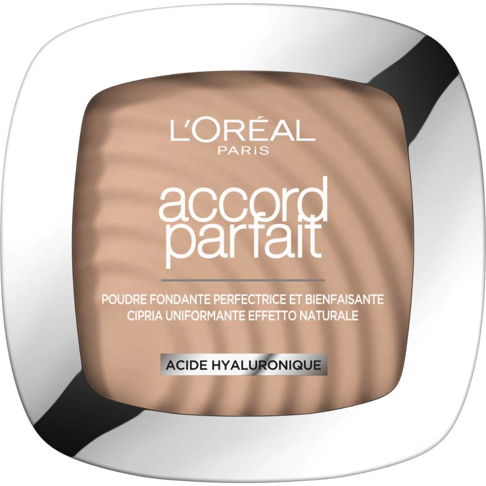 L'Oréal Paris Accord Parfait Matifying Compact Powder 9g 4N