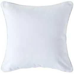 KISSENHÜLLE creme 60/60 cm, 100% Baumwolle