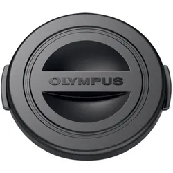 Olympus PBC-EP08 Gehäusedeckel für Unterwassergehäuse PT-EP08, Objektivdeckel, Schwarz