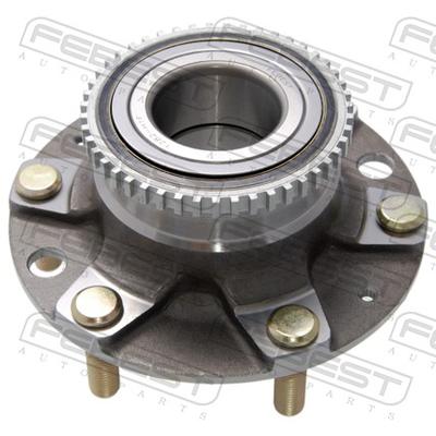 FEBEST Radnabe 1282h1f Vorderachse für HYUNDAI