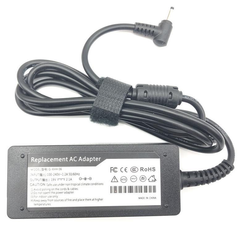 T-ProTek 40W adapter netvoeding oplader compatibel met Asus Eee PC 1001P