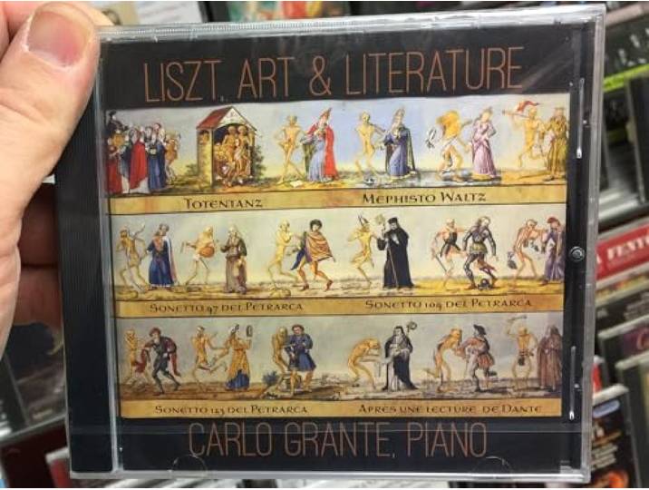 Liszt, Art & Literature