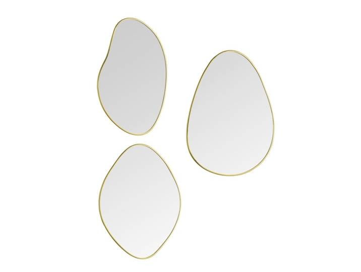 Lot de 3 miroirs Viola – design organique