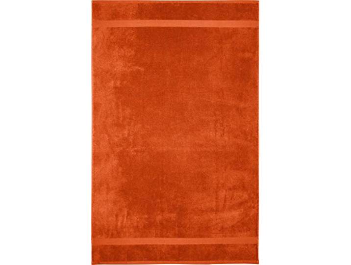 Erwin Müller Badetuch Friedrichshafen 100% Baumwolle orange Größe 100x150 cm - Premium-Qualität, unvergleichlich saugfähig, hautsympathisch, formstabil (weitere Farben)