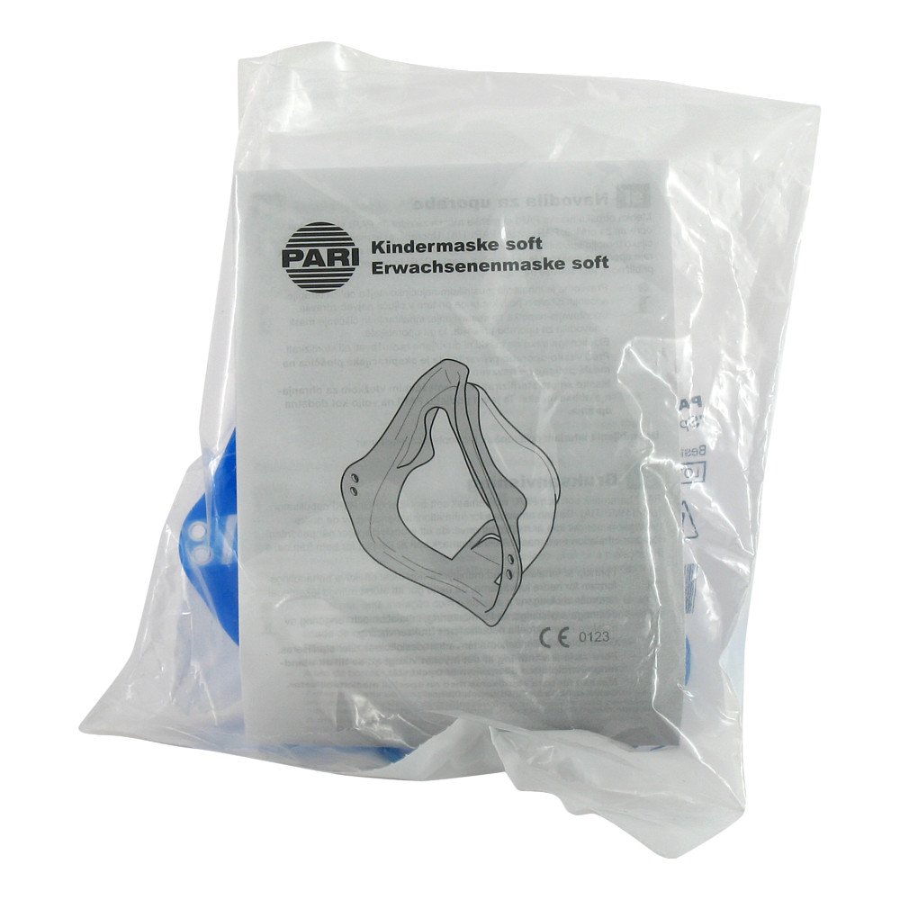 Pari GmbH Pharma -und Apothekenservice Pari Kindermaske soft Spiggy 00724488