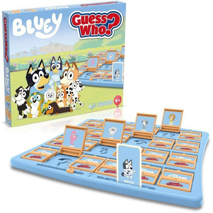 Winning Moves Bluey Who Is It? Bordspel voor kinderen vanaf 6 jaar