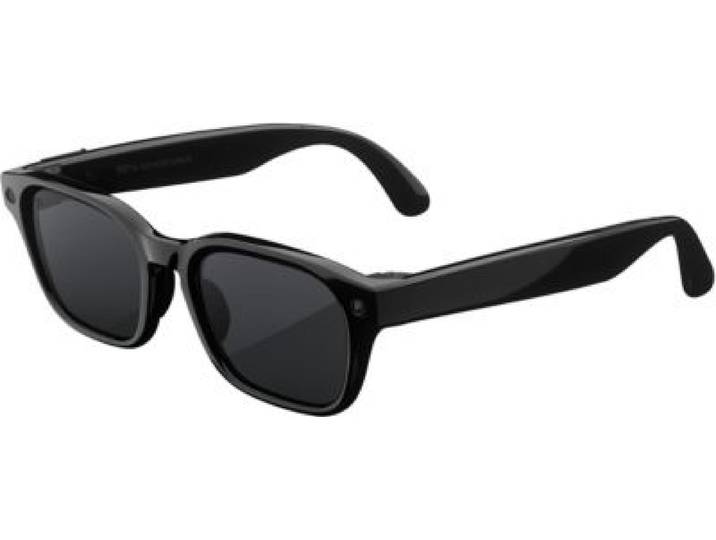 Meta - Lunettes Connectées Glasses Adventurer Noir Verres Gris Polarisés